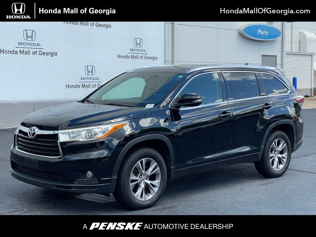 2014 Toyota Highlander XLE -
                Buford, GA