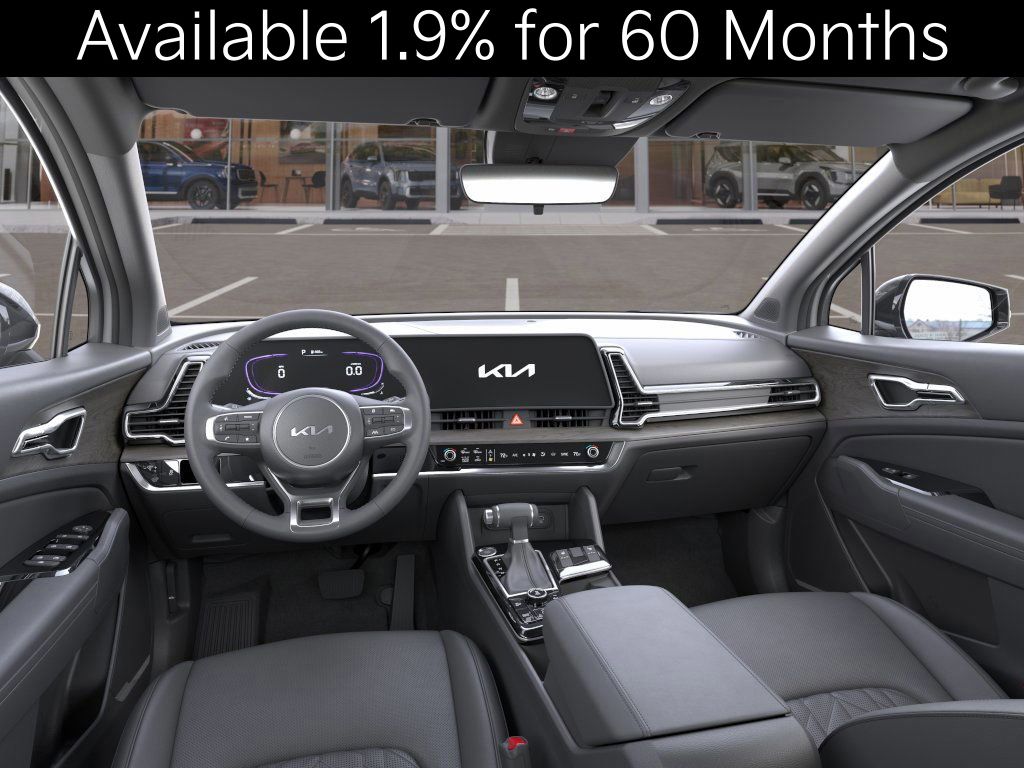 New 2025 Kia Sportage X-Line