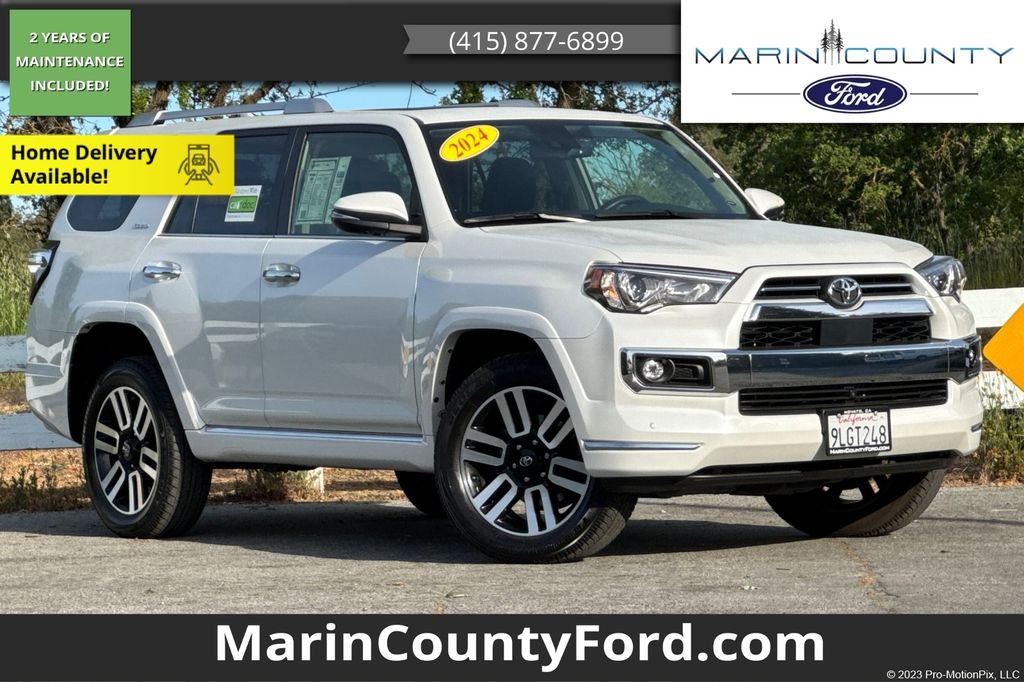 2024 Toyota 4Runner Limited 4WD