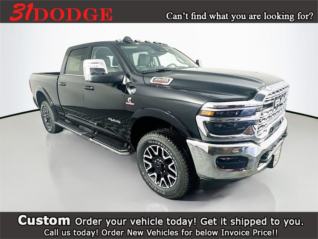 2025 RAM 3500 Limited Longhorn Crew Cab 4WD
