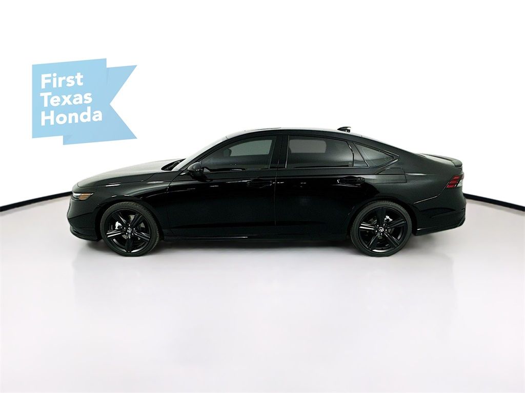 Used Car 2025 Honda Accord Hybrid  Sport-l For Sale Under $35,000 In Austin, Texas