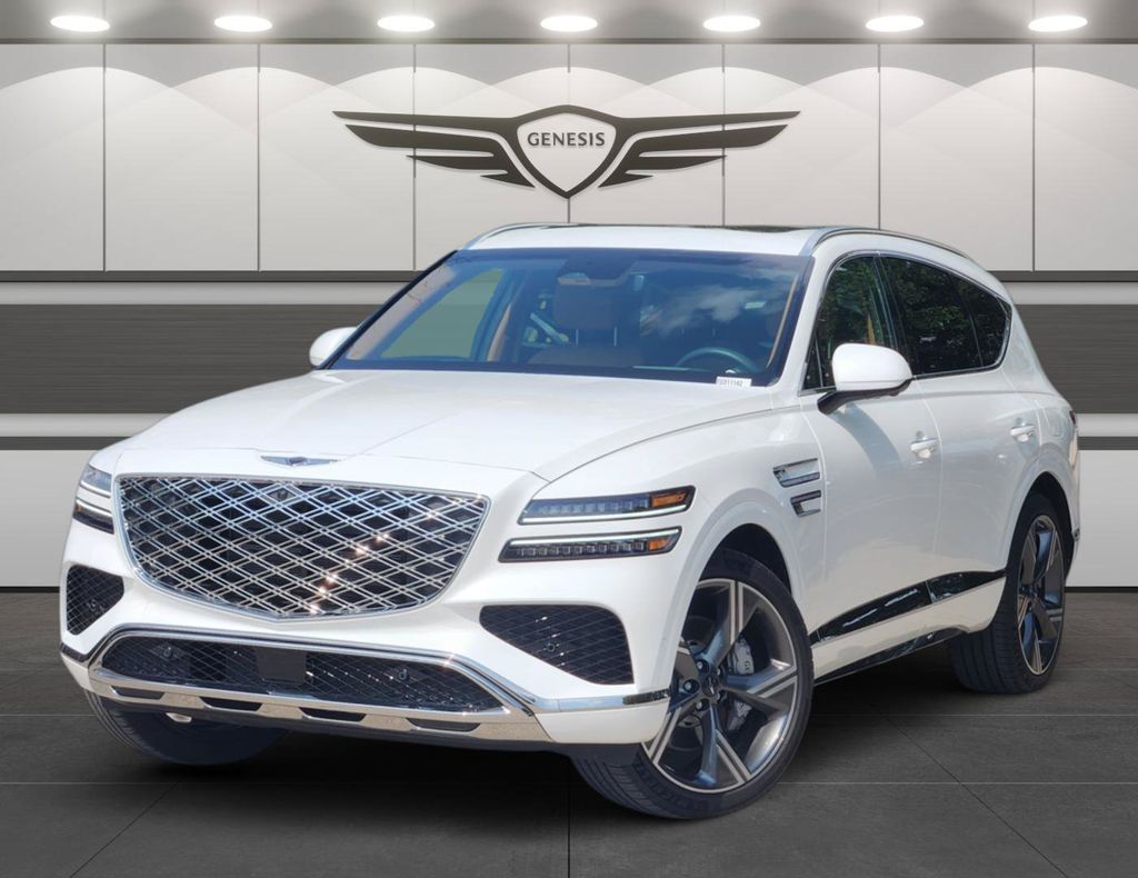 Uyuni White 2026 Genesis GV80 SUV / Crossover All-Wheel Drive 8-Speed Automatic