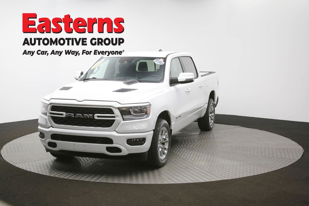 Used 2023 White Ram Laramie image 53