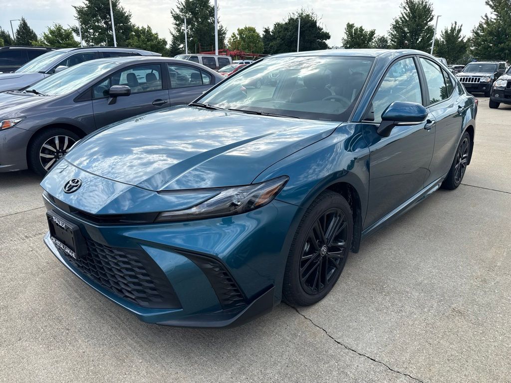 Used 2025 Toyota Camry Sedan