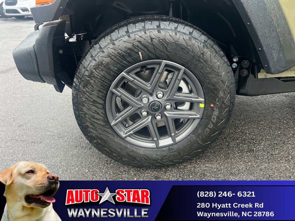 new 2026 Jeep Wrangler car, priced at $42,297