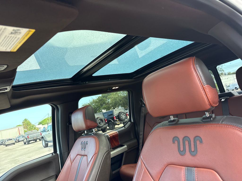 Certified Used 2018 Yellow Ford King Ranch image 8
