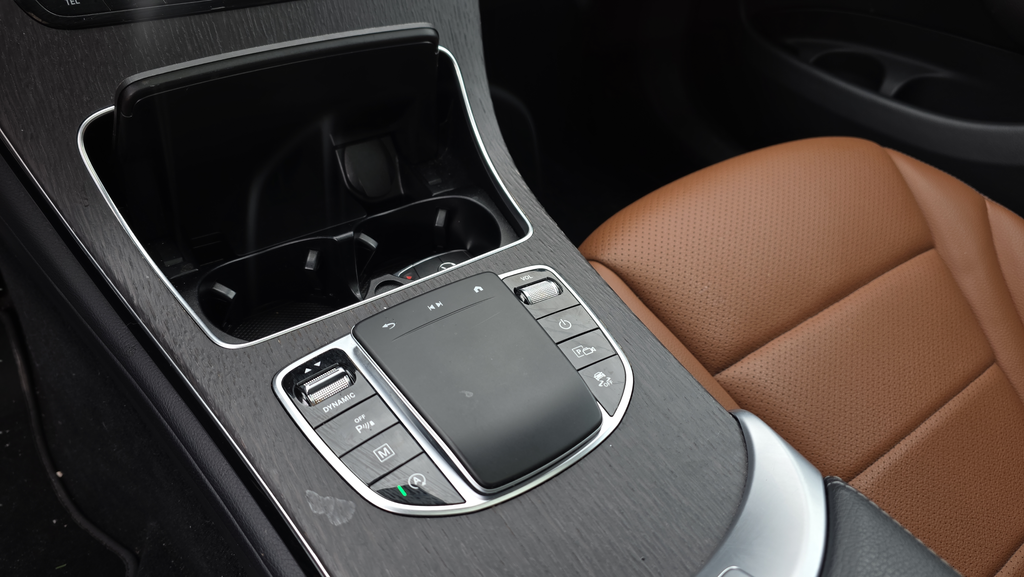 2022 Mercedes-Benz GLC GLC 300 Coupe White at Spitzer Acura