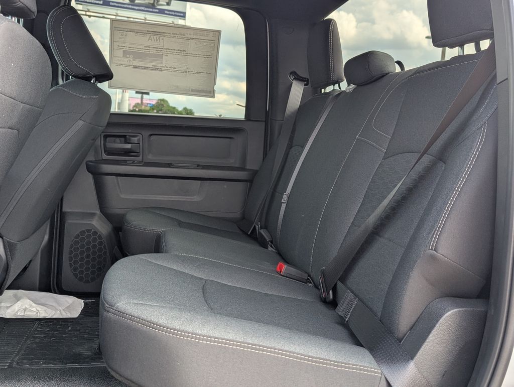 2026 Ram 3500 Tradesman White at Texan Dodge Chrysler Jeep Ram