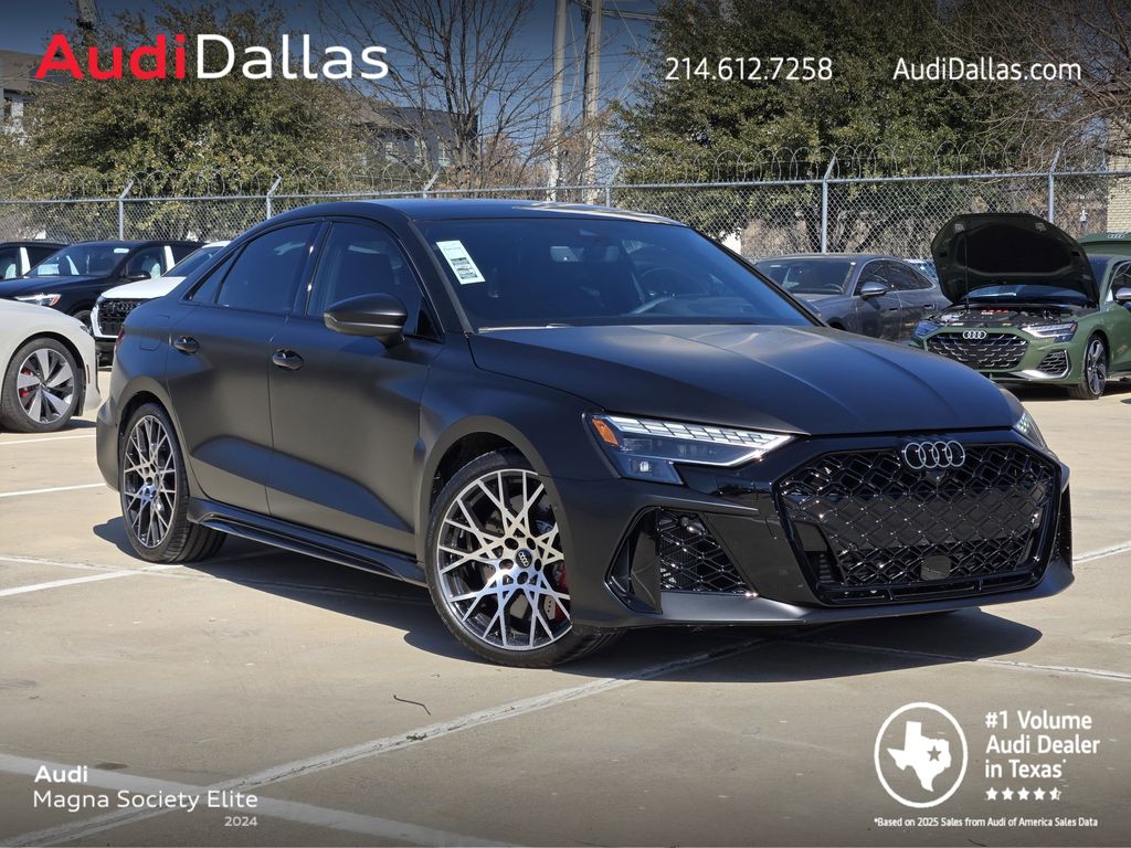 2025 Audi RS 3 2.5T quattro
