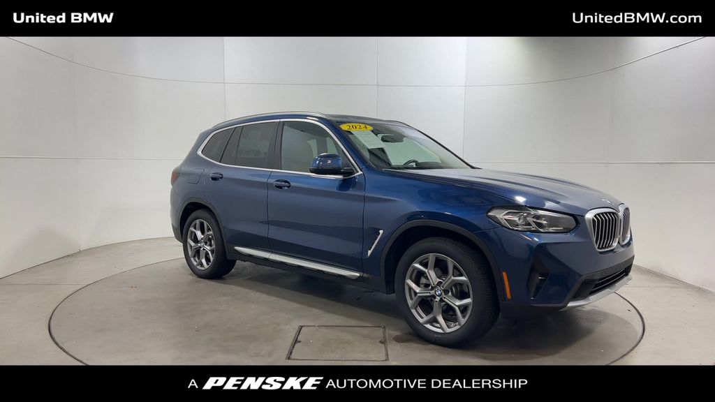 Thumbnail: 2024 BMW X3 - 2