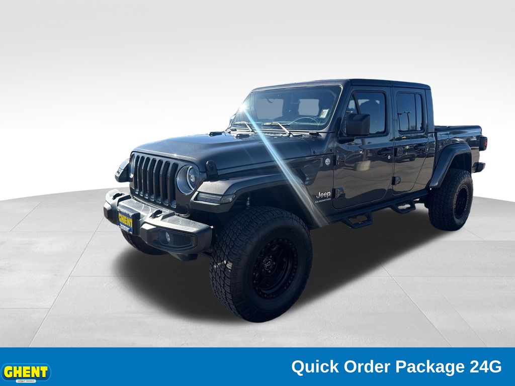 2021 Jeep Gladiator Overland Crew Cab 4WD