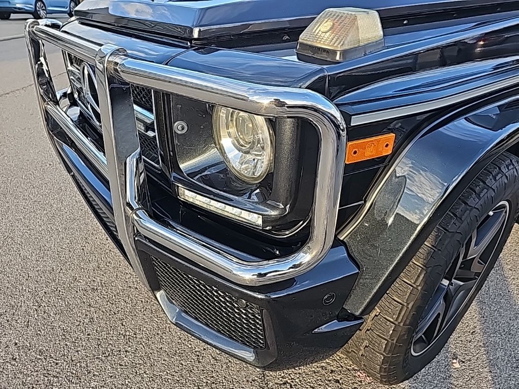 2016 Mercedes-Benz G-Class Base 9