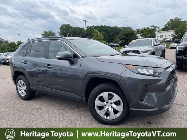 Gray 2019 Toyota RAV4 SUV / Crossover All-Wheel Drive 8-Speed Automatic