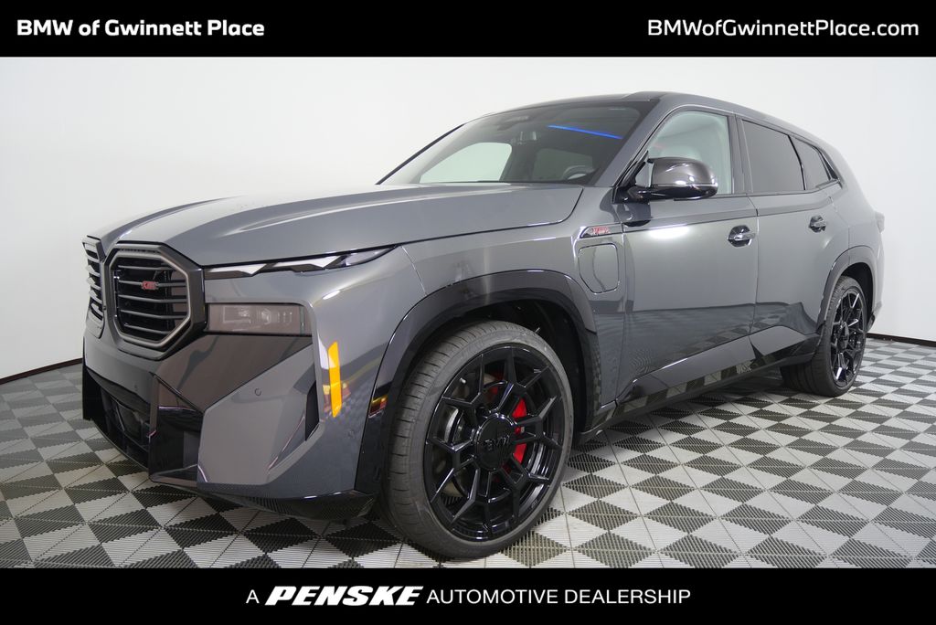 Gray (Dravit Grey Metallic) 2026 BMW XM SUV / Crossover All-Wheel Drive 8-Speed Automatic