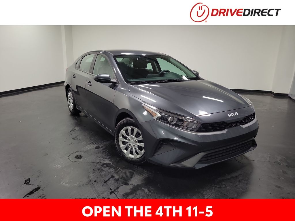  2024 Kia Forte LX FWD   