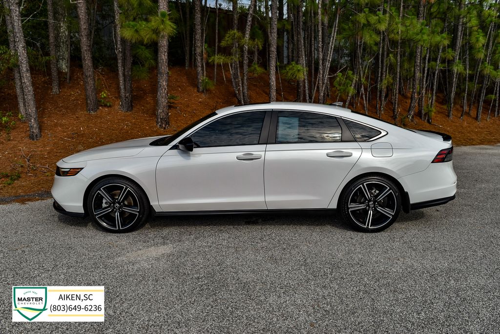 Used 2025 Honda Accord Hybrid Sedan