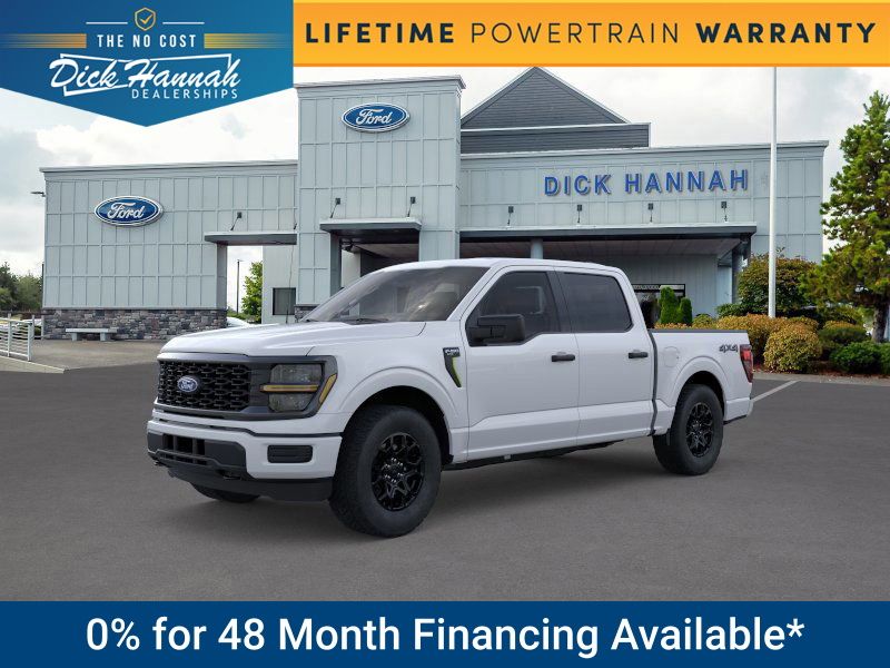 Dick Hannah Dealerships - 2025 Ford F-150 STX For Sale in Vancouver, WA
