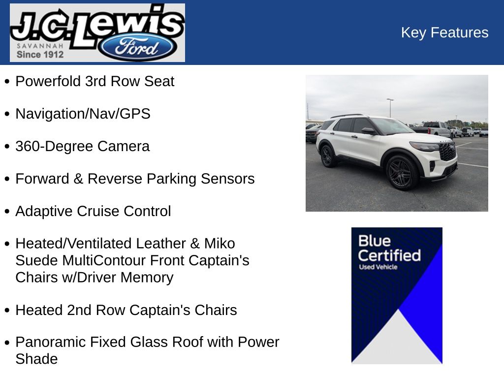 2026 Ford Explorer ST