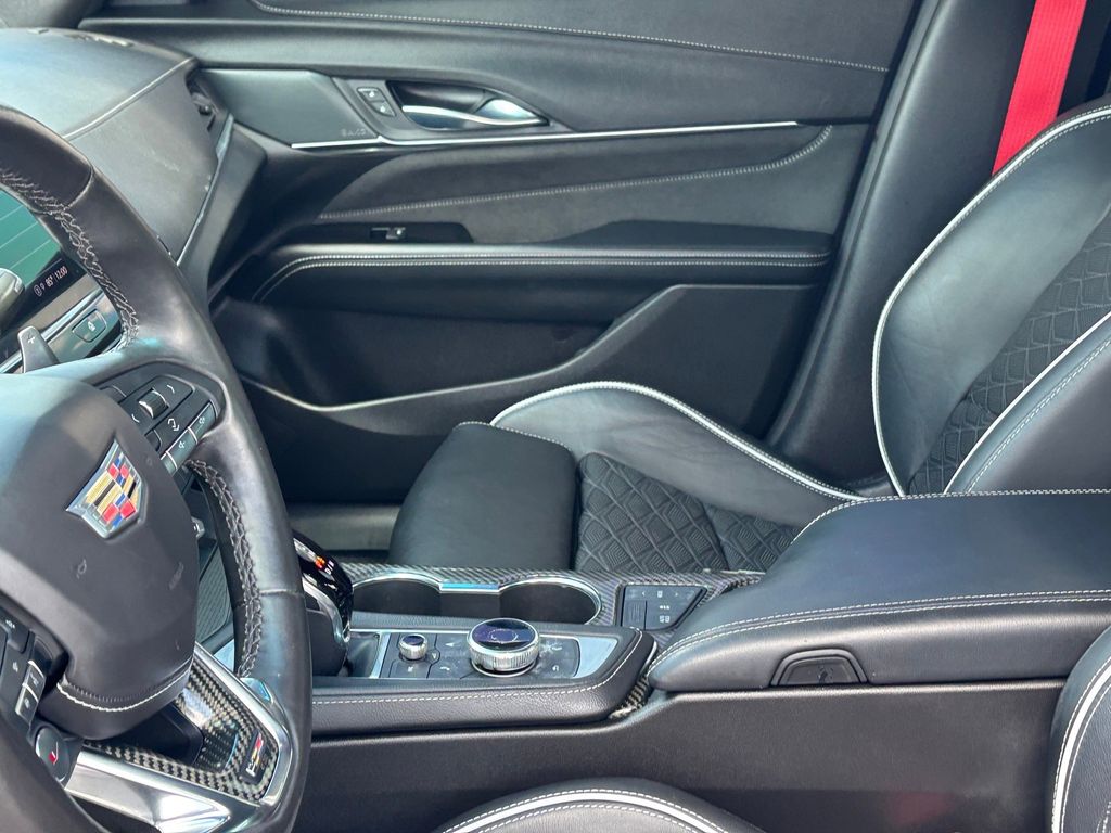 Used Car 2023 Cadillac Ct4  V-series For Sale Under $60,000 In Austin, Texas