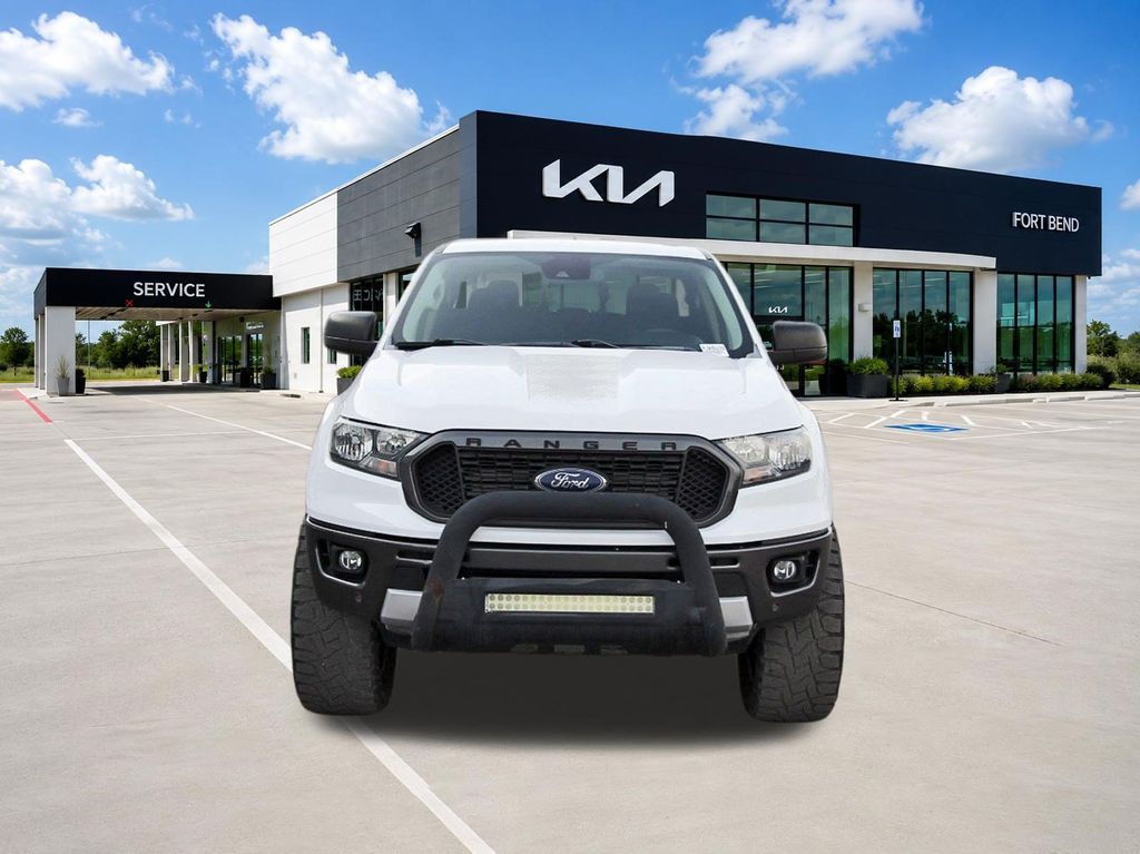 2019 Ford Ranger XLT White at Community Honda