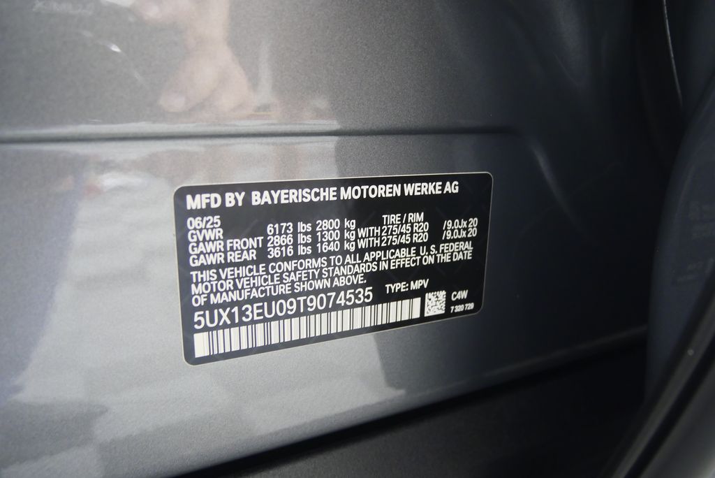 2026 BMW X5 sDrive40i 25