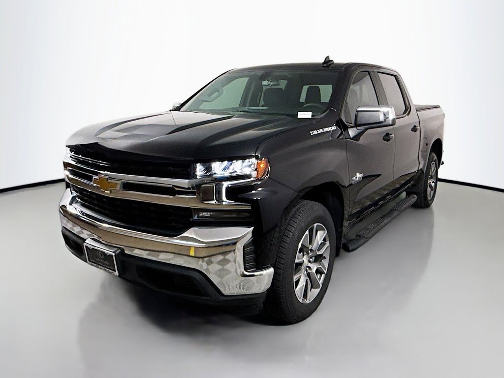 Thumbnail: 2021 Chevrolet Silverado 1500 - 1