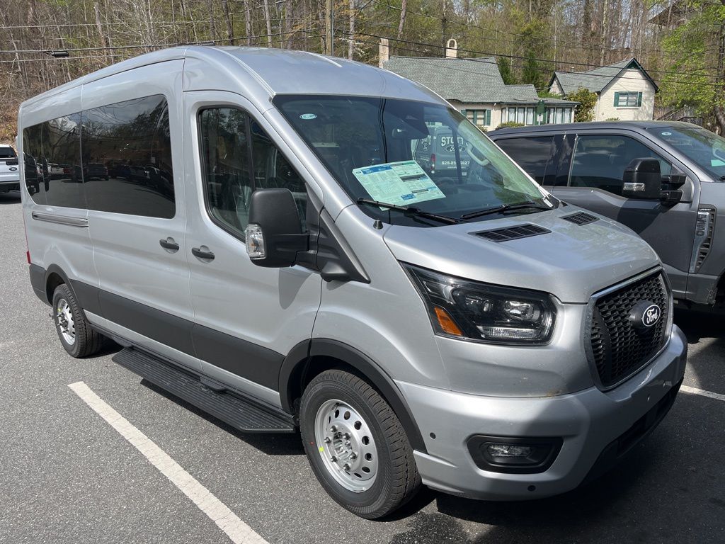 Race Red 2026 Ford Transit Chassis 350 HD 9950 Lb. GVWR 156 DRW Cutaway DRW RWD Van Rear-Wheel Drive