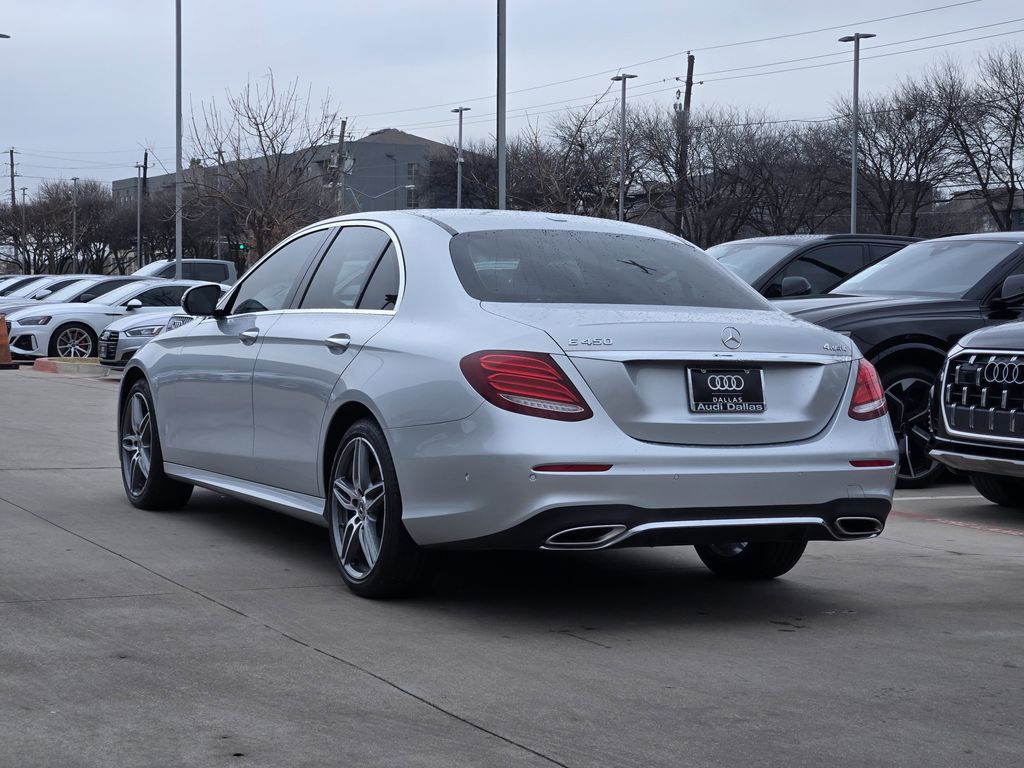 used 2020 Mercedes-Benz E-Class car, priced at $35,495