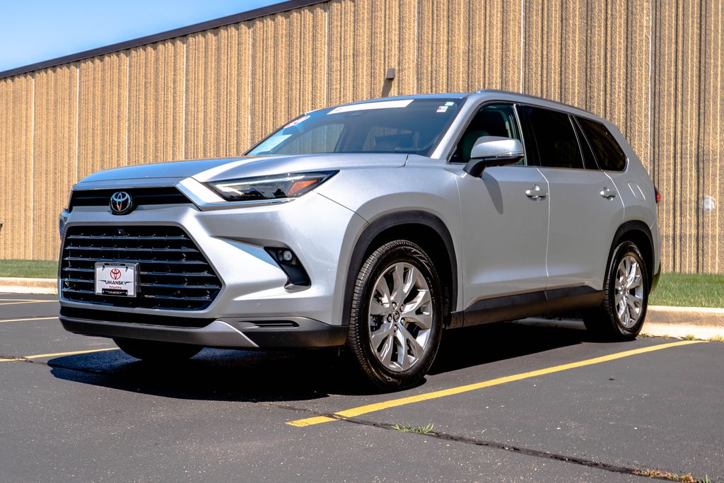 Used 2024 Toyota Grand Highlander SUV