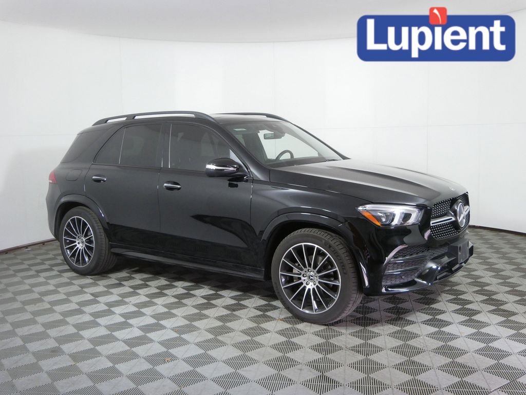 Black 2022 Mercedes-Benz GLE 350 4MATIC SUV / Crossover All-Wheel Drive 9-Speed Automatic