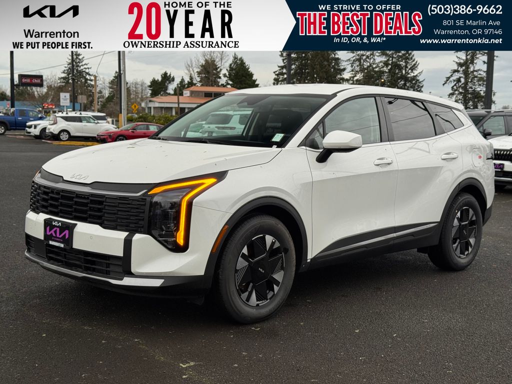 2026 Kia Sportage Hybrid