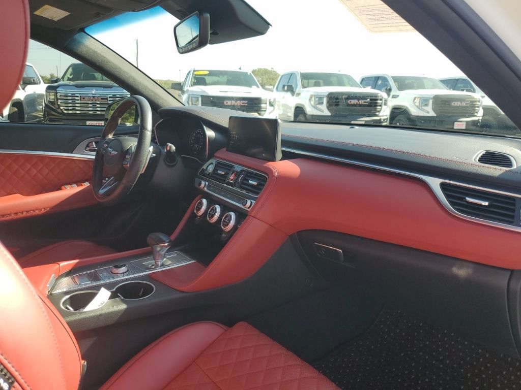 Used Car 2022 Genesis G70  3.3t Launch Edition For Sale Under $35,000 In Austin, Texas