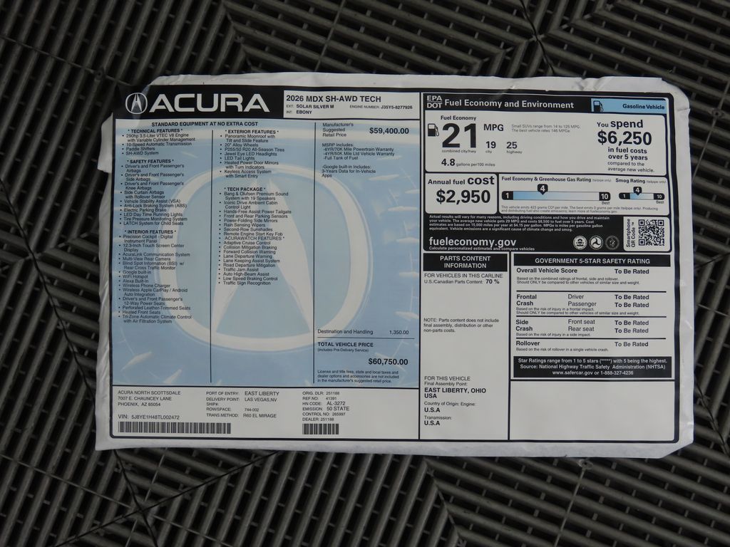 Thumbnail: 2026 Acura MDX - 9