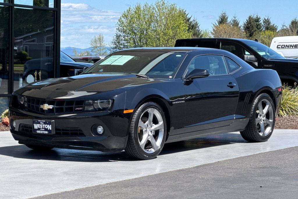 used 2013 Chevrolet Camaro car, priced at $16,944