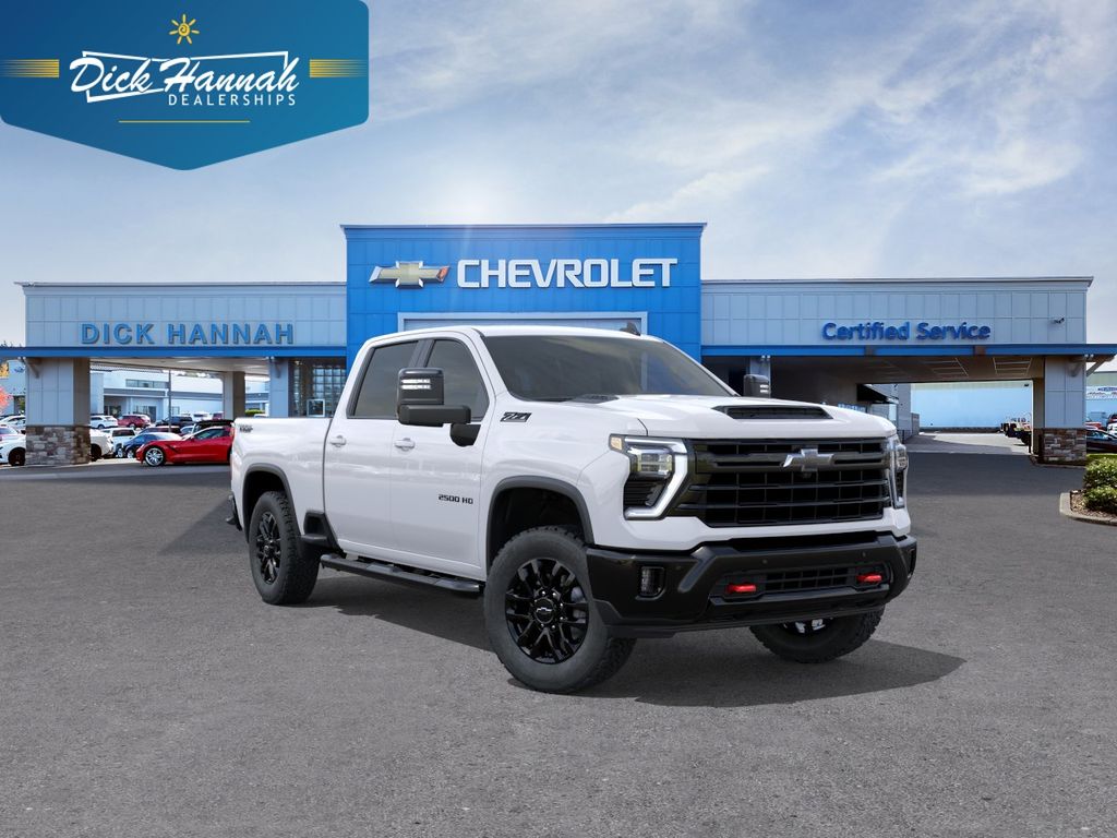 2026 Chevrolet Silverado 2500HD LT