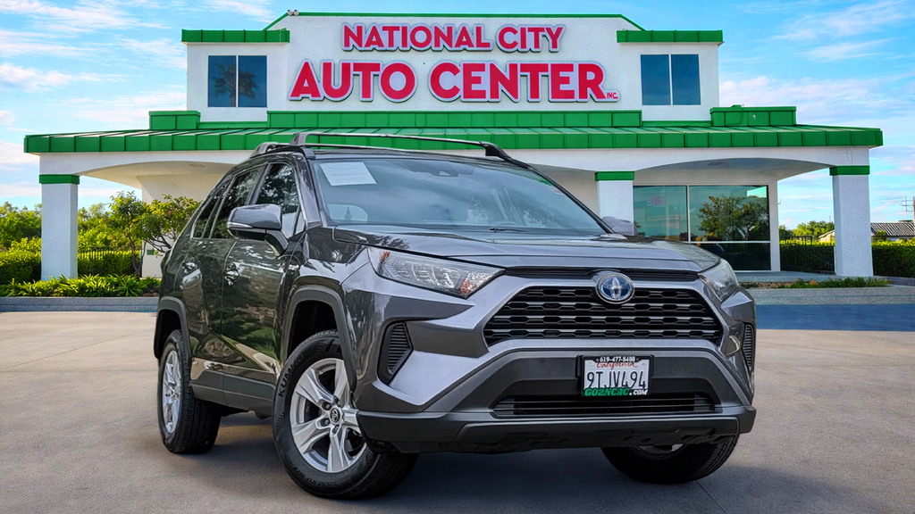 2019 Toyota RAV4 LE