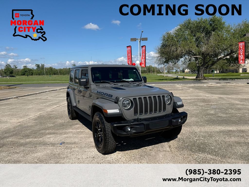 2019 Jeep Wrangler Unlimited Moab 4WD