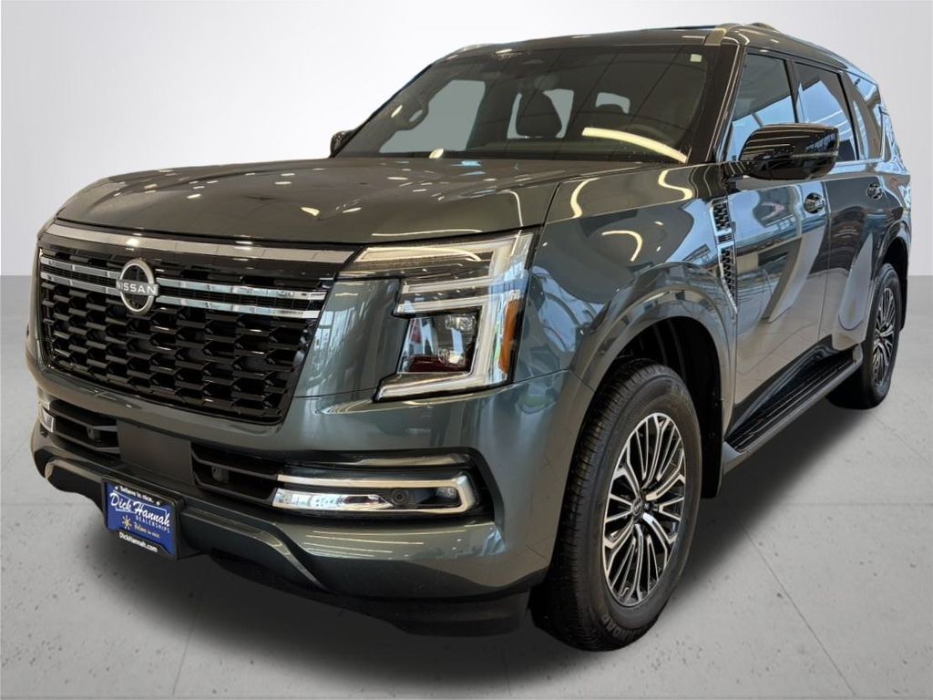 2026 Nissan Armada Platinum photo 2