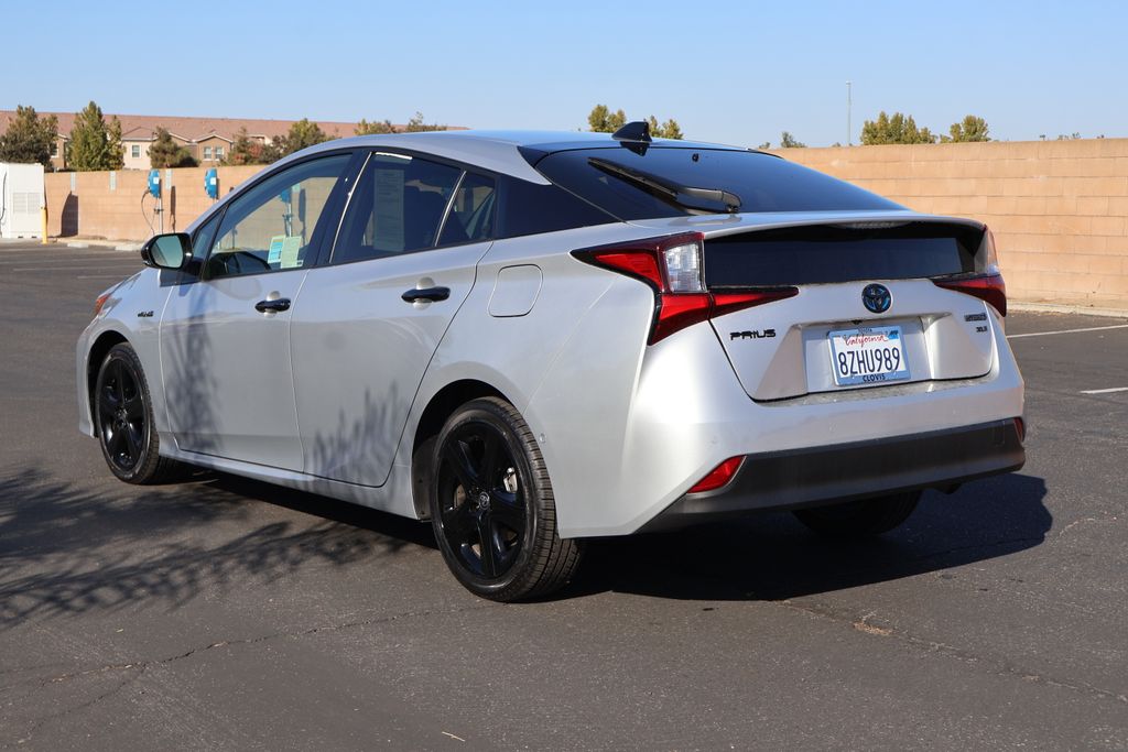 2022 Toyota Prius Nightshade Edition 7