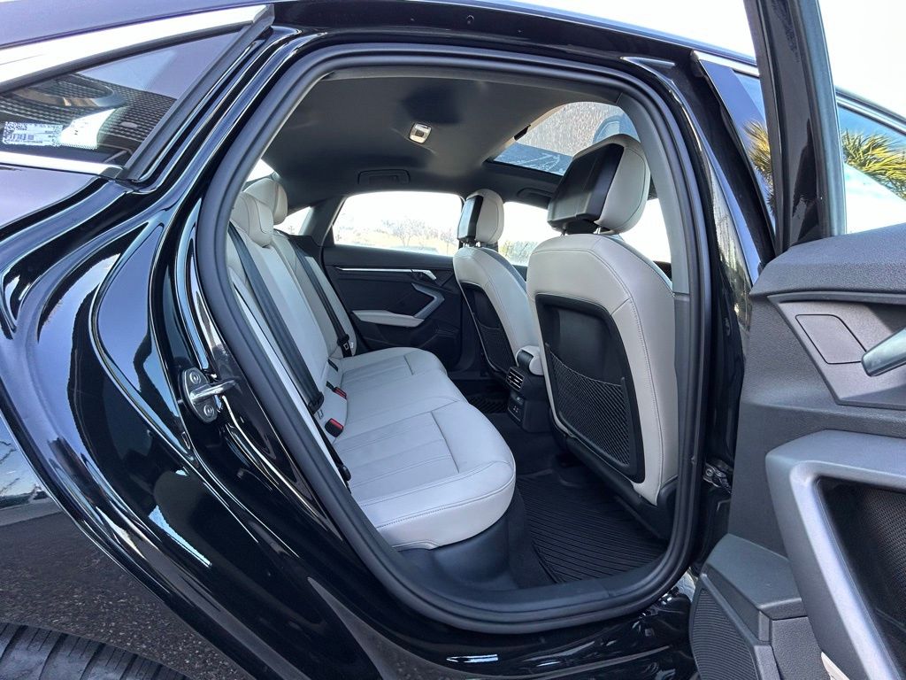 Certified Used 2025 Black Metallic Audi 40 Premium image 50