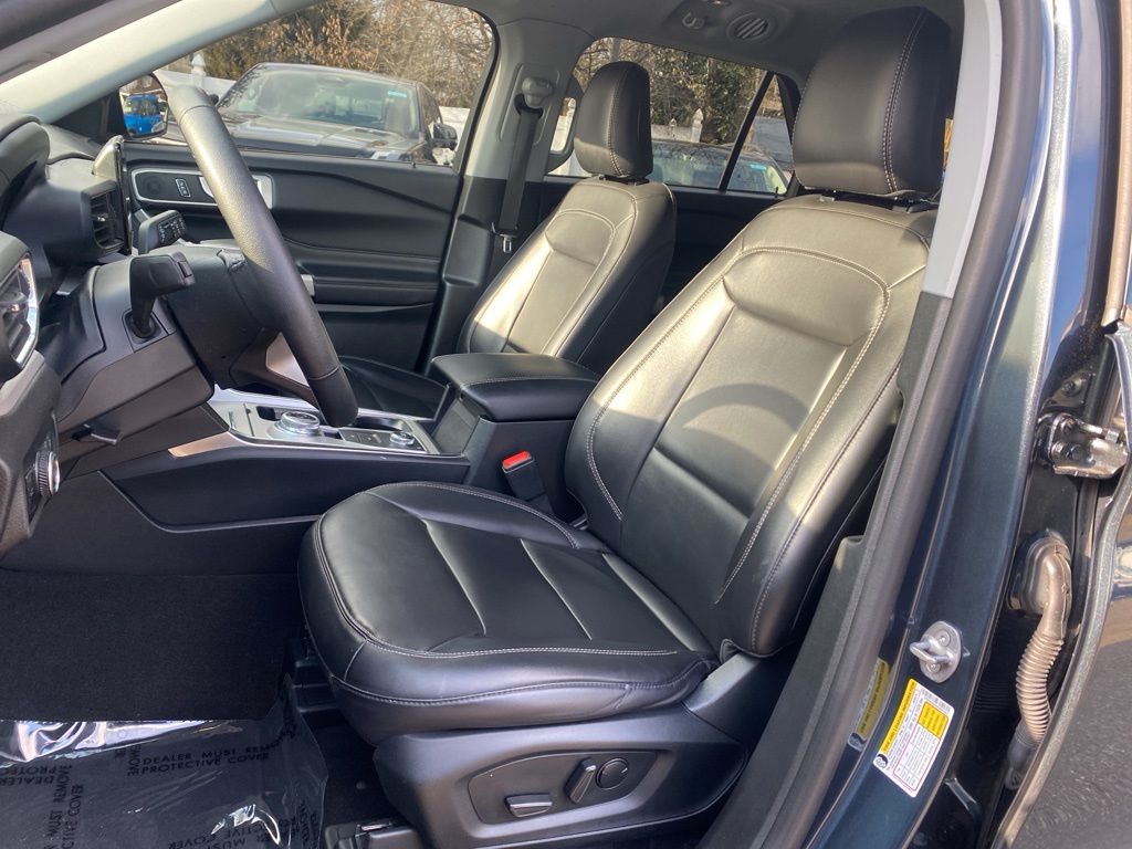 used 2023 Ford Explorer car, priced at $27,995