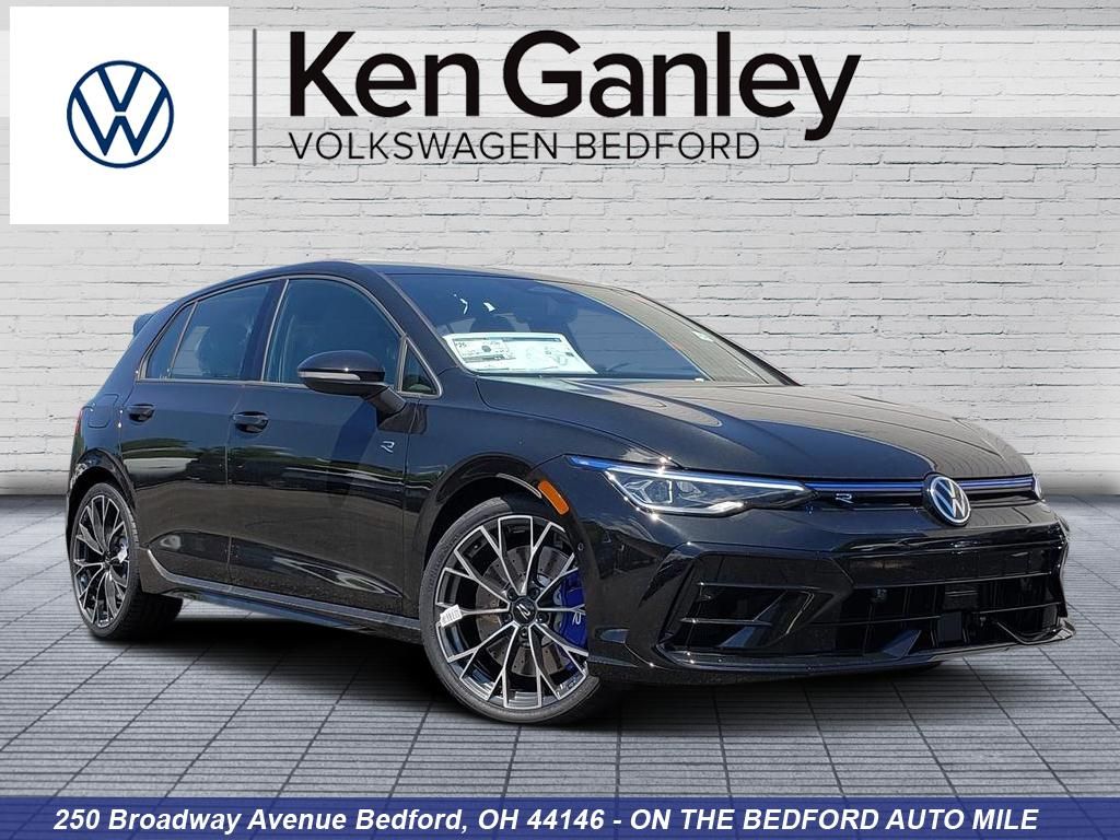 Black 2026 Volkswagen Golf R Hatchback All-Wheel Drive 7-Speed Dual Clutch