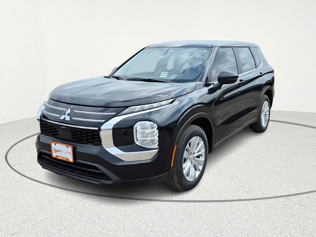 2026 Mitsubishi Outlander ES Black at North Houston Mitsubishi