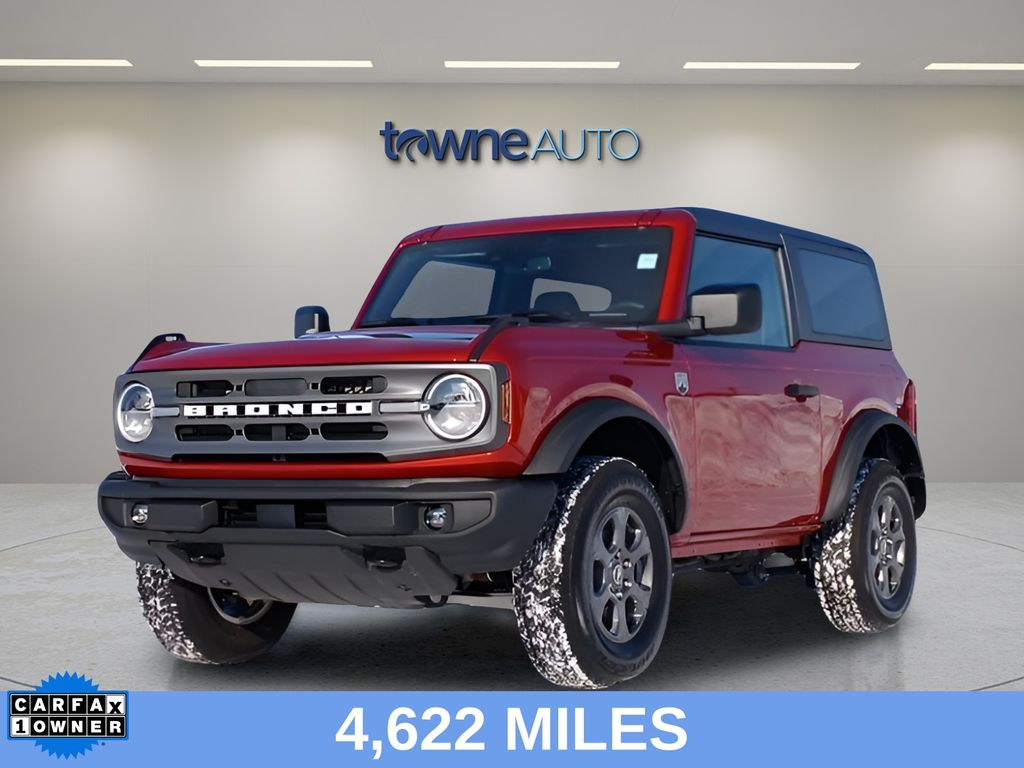 2023 Ford Bronco Big Bend 2-Door 4WD