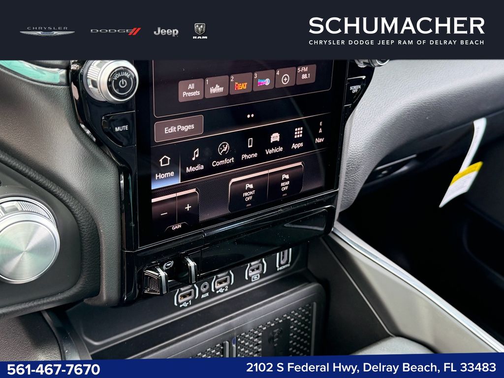 new 2026 Ram 1500 car, priced at $66,785