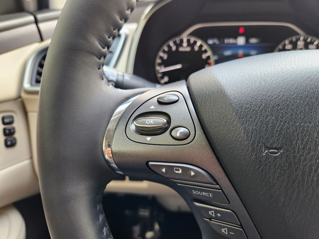 2021 Nissan Murano Platinum White at Joe Myers Mazda Kia