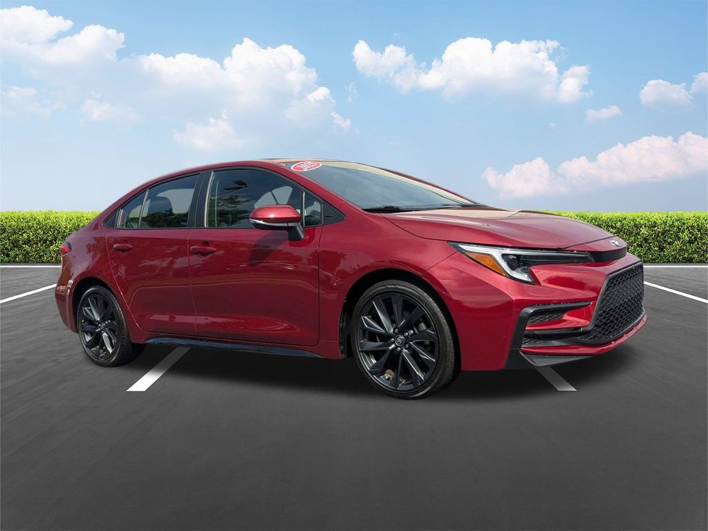 Used 2025 Toyota Corolla Sedan