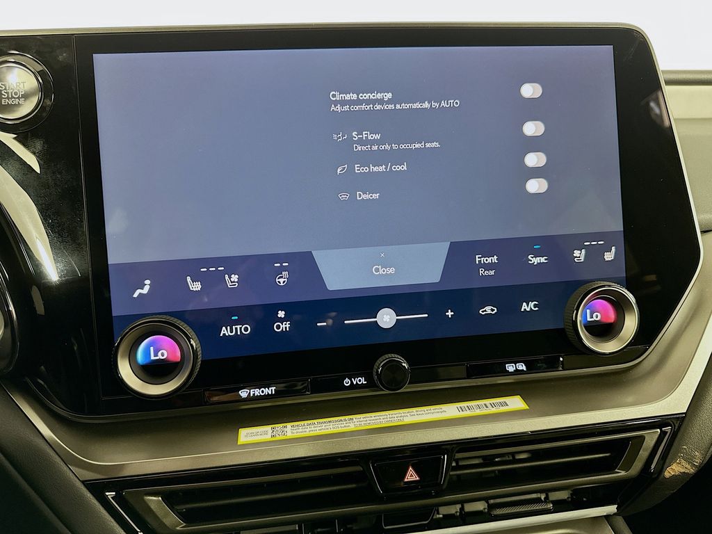 2025 Lexus TX 350 14