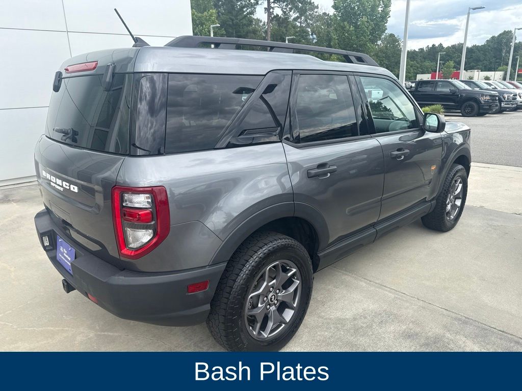 2023 Ford Bronco Sport Badlands