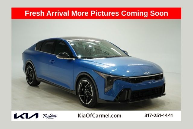 2025 Kia K4 GT-Line FWD